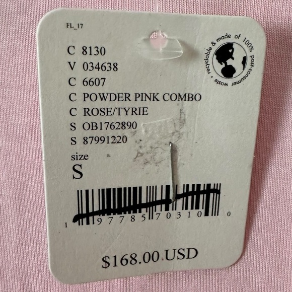 Free People It's Fate Midi Dress in Powder Pink Size Small NWT New - Picture 12 of 16
